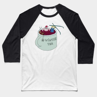 WINTER TEA Baseball T-Shirt